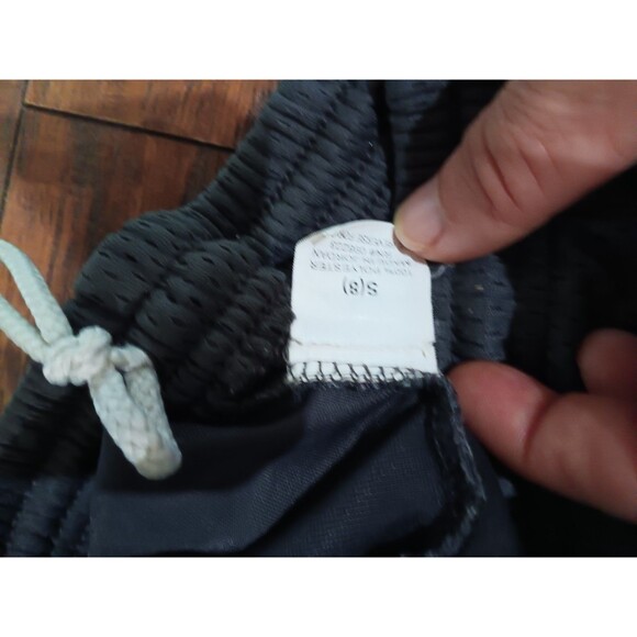 Gray boys small 8 basketball shorts drawstring - Picture 3 of 3